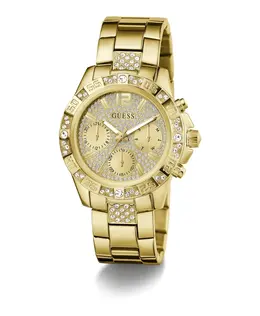 Женские наручные часы Majesty Guess, желтый 9859867476314 | gelb