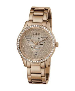 Женские наручные часы Idol золото 38 мм gw0605l3 Guess, коричневый 9859818029402 | braun
