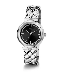 Женские наручные часы слух серебро 34 мм gw0613l1 Guess, серый 9859792470362 | grau
