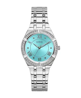 Женские наручные часы космо gw0033l7 36мм Guess, серый 9859712057690 | grau