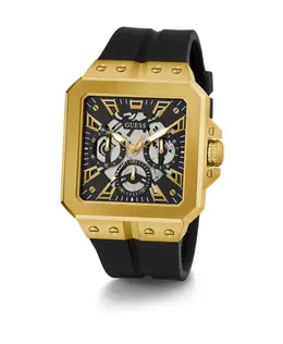 Мужские наручные часы многофункциональные часы Skeleton Leo золото gw0637g2 Guess, желтый 9859793584474 | gelb