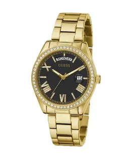Женские наручные часы luna gw0307l2 36 мм Guess, желтый 9859713040730 | gelb