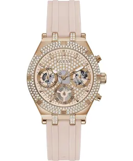 Женские наручные часы Heiress тона розового золота gw0407l3 Guess, желтый 9859799744858 | gelb