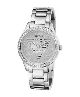 Женские наручные часы Idol серебро 38 мм gw0605l1 Guess, серый 9859817210202 | grau
