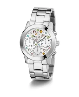 Женские наручные часы 38 мм браслет из нержавеющей стали gw0559l1 Guess, серый 9859743842650 | grau