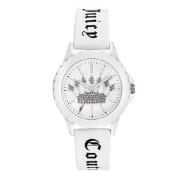 Белые силиконовые часы Juicy Couture 0014732296 | white