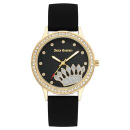Черные силиконовые часы Juicy Couture 0014732362 | black