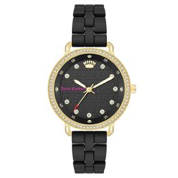 Черные металлические часы Juicy Couture 0014732246 | black