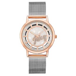 Серебряные часы из нержавеющей стали Juicy Couture 0014732055 | silver