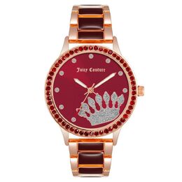 Разноцветные металлические часы Juicy Couture 0014732342 | multicolor