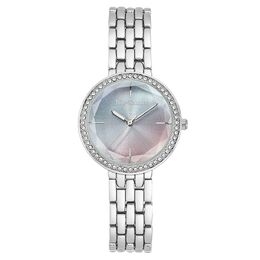 Серебряные металлические часы Juicy Couture 0014732033 | silver