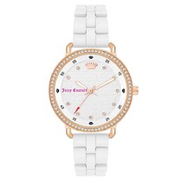 Часы из белого металла Juicy Couture 0014732259 | white