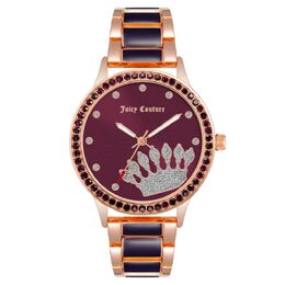 Разноцветные металлические часы Juicy Couture 0014732350 | multicolor