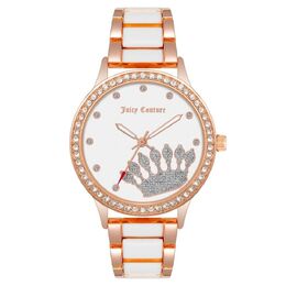 Разноцветные металлические часы Juicy Couture 0014732354 | multicolor