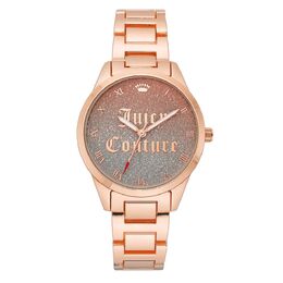 Разноцветные металлические часы Juicy Couture 0014732182 | multicolor