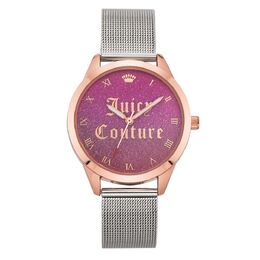 Серебряные часы из нержавеющей стали Juicy Couture 0014732190 | silver