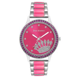 Разноцветные металлические часы Juicy Couture 0014732358 | multicolor