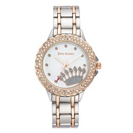 Серебряные металлические часы Juicy Couture 0014732206 | silver