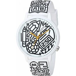 Часы из разноцветной смолы Guess 0014679168 | multicolor