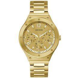 Золотые часы из нержавеющей стали Guess 0014678901 | gold