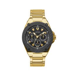 Часы из стали и золота Guess 0014679302 | gold