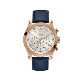 Часы из синей кожи Guess 0014679279 | blue