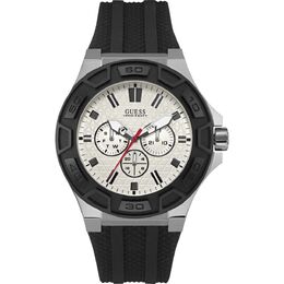 Черные резиновые часы Guess 0014679247 | black