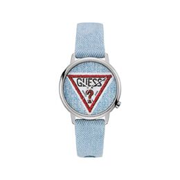 Синие текстильные часы Guess 0014684701 | blue