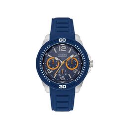 Синие резиновые часы Guess 0014679265 | blue