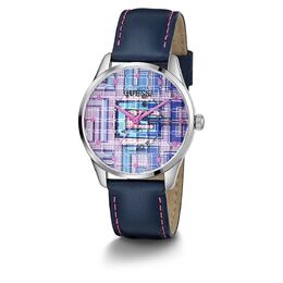 Часы из синей кожи Guess 0014679135 | blue