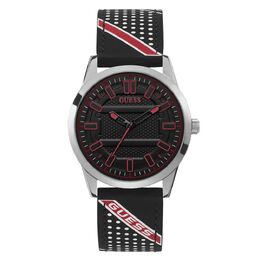 Черные силиконовые часы Guess 0014679269 | black