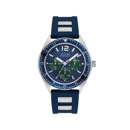 Синие силиконовые часы Guess 0014679312 | blue