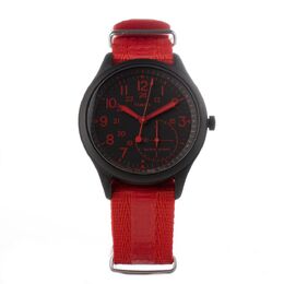 Красные нейлоновые часы Timex 0014709997 | red