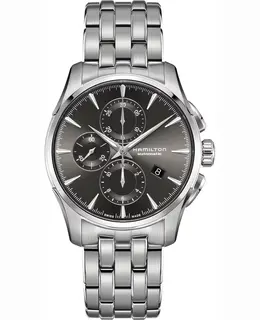 Hamilton Jazzmaster Auto Chrono H32586181 Black Dial Stainless Steel Men's Watch