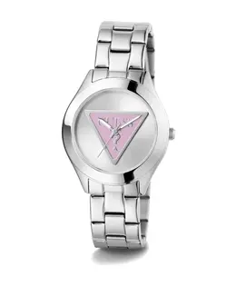 Женские наручные часы Tri Plaque серебро 34 мм gw0675l1 Guess, серый 9859830514010 | grau