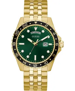Мужские наручные часы кварцевые комета gw0220g2 Guess, желтый 9859674079578 | gelb