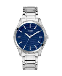 Часы наручные мужские dex 44 мм серебро синие gw0626g1 Guess, серый 9859822387546 | grau