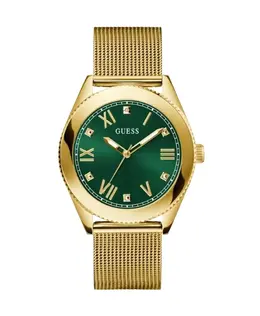 Мужские наручные часы благородное золото gw0495g4 Guess, желтый 9859779133786 | gelb