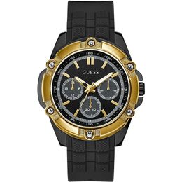 Черные резиновые часы Guess 0014679245 | black