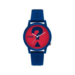 Часы из синей смолы Guess 0014679463 | blue