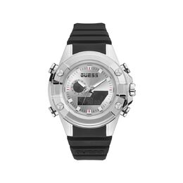 Черные силиконовые часы Guess 0014678948 | black