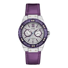 Часы из фиолетового полиэтилена Guess 0014684711 | purple