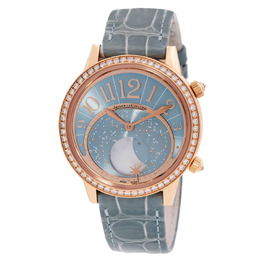 Jaeger-LeCoultre Rendez-Vous Moon Serenity Automatic Diamond Blue Dial Ladies Watch Q3522480