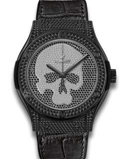 Hublot Classic Fusion Skull Men's Watch 511.nd.9100.lr.1700.skull
