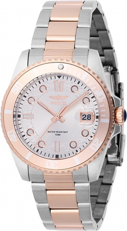 Invicta Pro Diver 46690 Silver Dial Ladies Watch