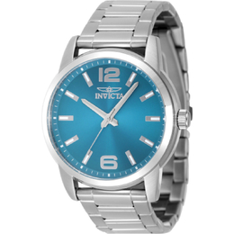 Invicta Celestial Series 48495 Mens Quartz Light Blue Dial Watch