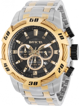 Invicta 47116 Speedway Chronograph GMT Mens Watch