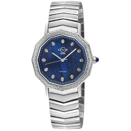 GVRIL SPA02 DOD145 Diamond Mother Pearl Dial Ladies Watch 14517B GV2