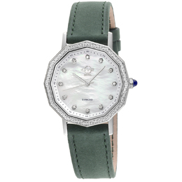 GVRIL SPELLLO II DIAMOND MOTHER OF PEARL DIAL LADIES WATCH 14510