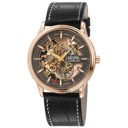 Gevril Five Points Automatic Brown Dial Mens Watch 321.74.72